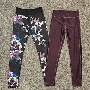 Leggings and hoodie, Zella Girl